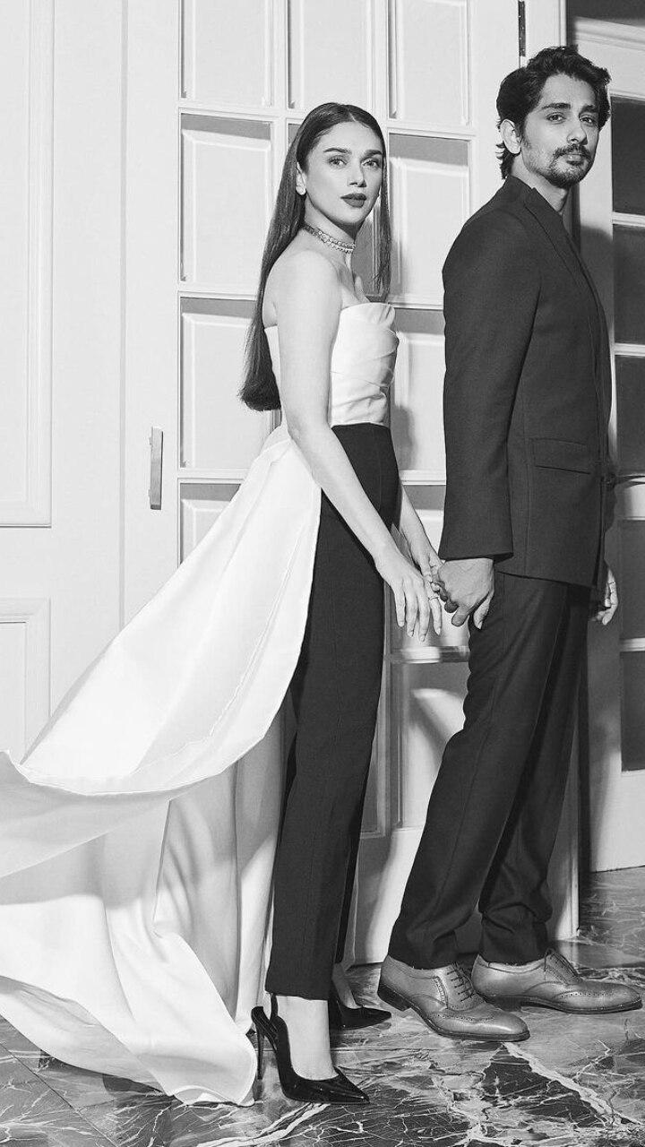 8 Cutest Moment From Aditi Rao Hydari and Siddharth's Relationship